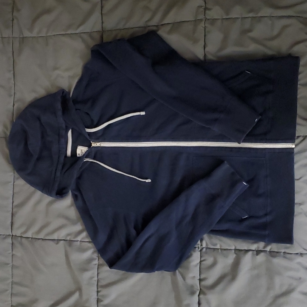Lightweight Terry Full Zip Hoodie